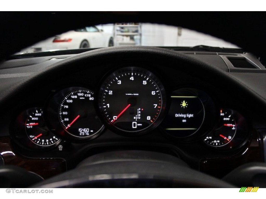 2012 Porsche Panamera 4S Gauges Photo #76998855