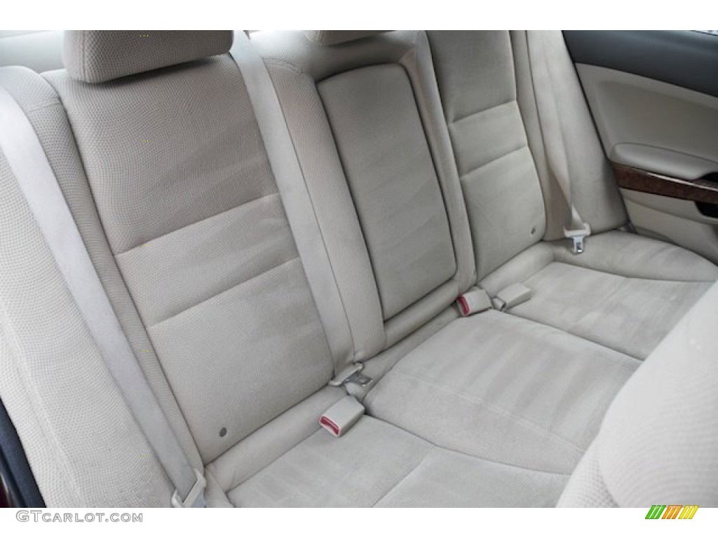 2010 Honda Accord EX Sedan Rear Seat Photo #76998867