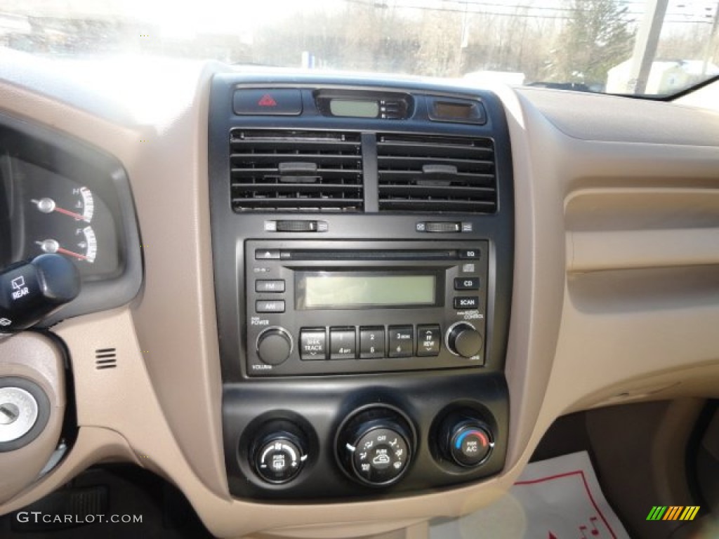 2008 Sportage LX - Smokey Brown Metallic / Beige photo #5