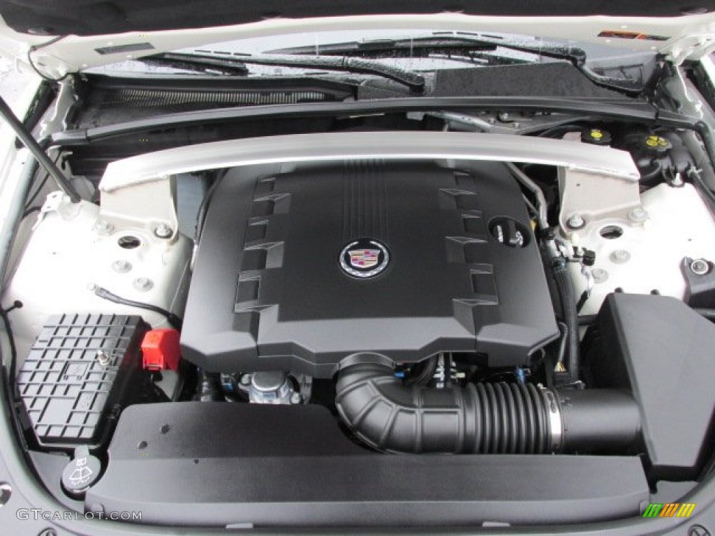 2013 Cadillac CTS 4 3.6 AWD Sedan 3.6 Liter DI DOHC 24-Valve VVT V6 Engine Photo #76998969