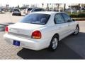 2001 White Pearl Hyundai Sonata   photo #8