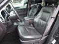 2007 Mercury Mountaineer Charcoal Black Interior Front Seat Photo