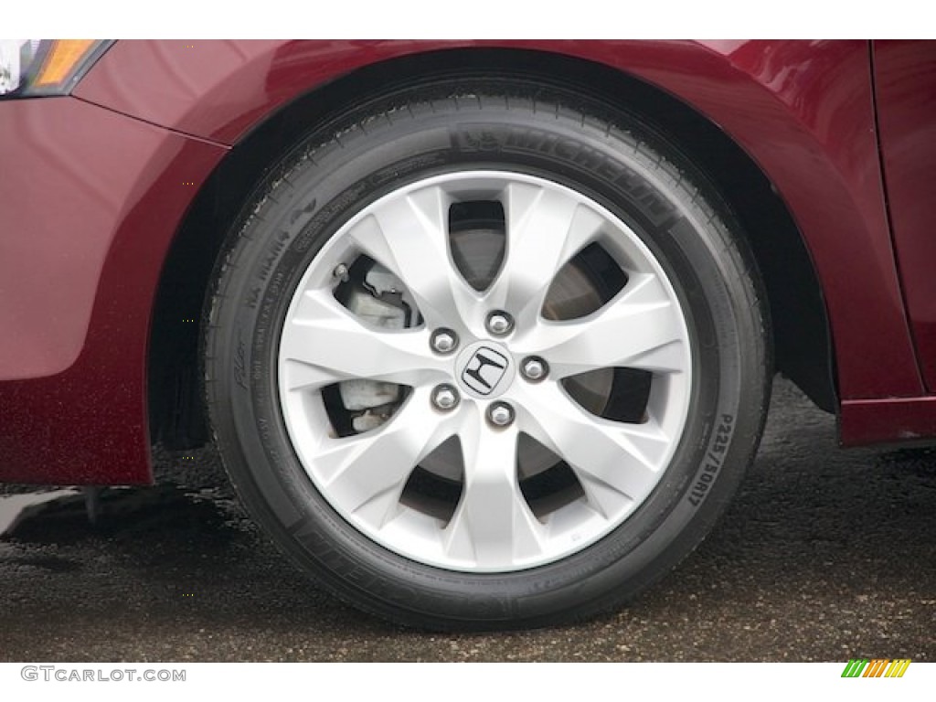 2010 Honda Accord EX Sedan Wheel Photo #76999087