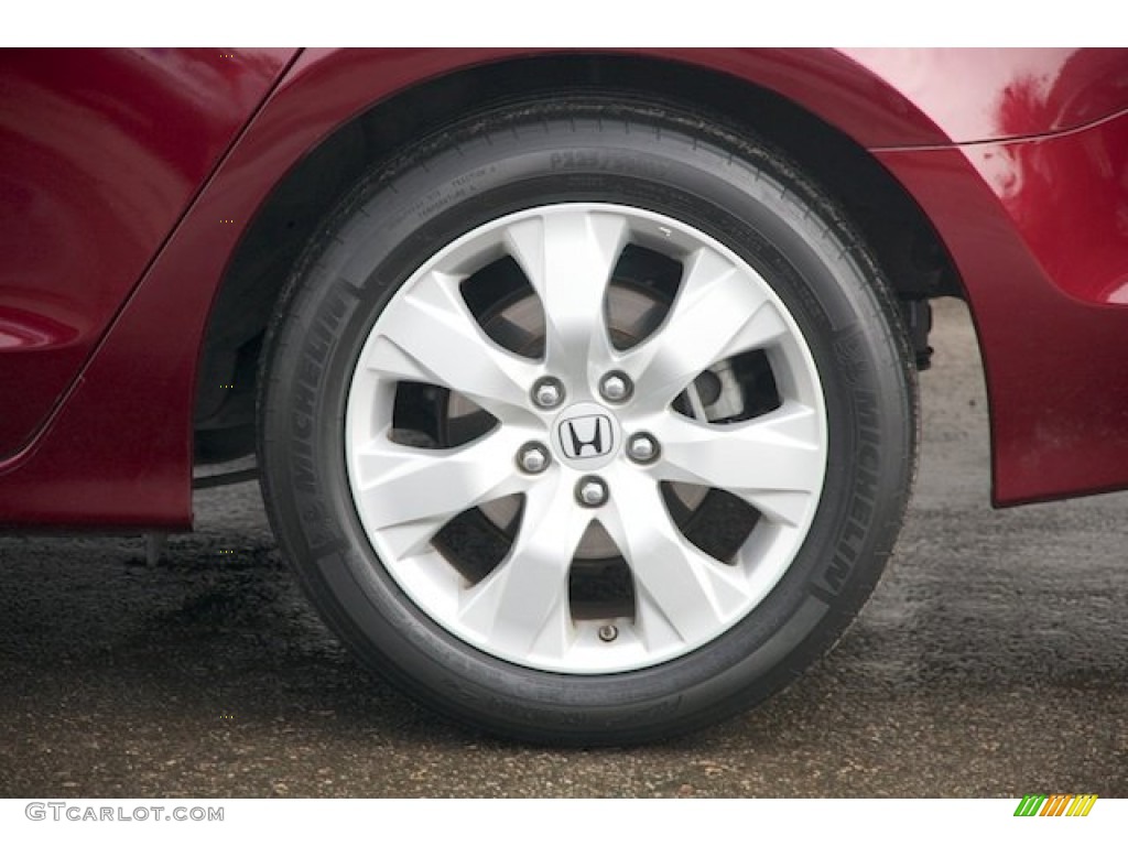 2010 Honda Accord EX Sedan Wheel Photo #76999113