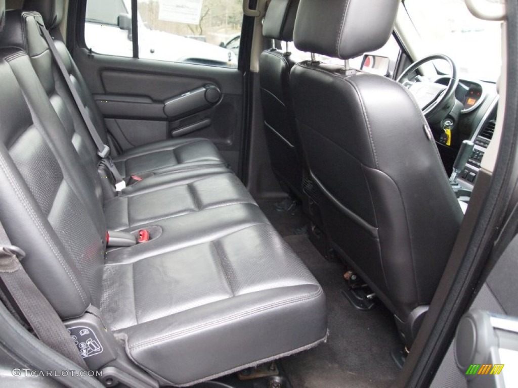 Charcoal Black Interior 2007 Mercury Mountaineer Premier AWD Photo #76999152