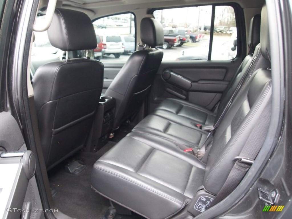 2007 Mercury Mountaineer Premier AWD Rear Seat Photos