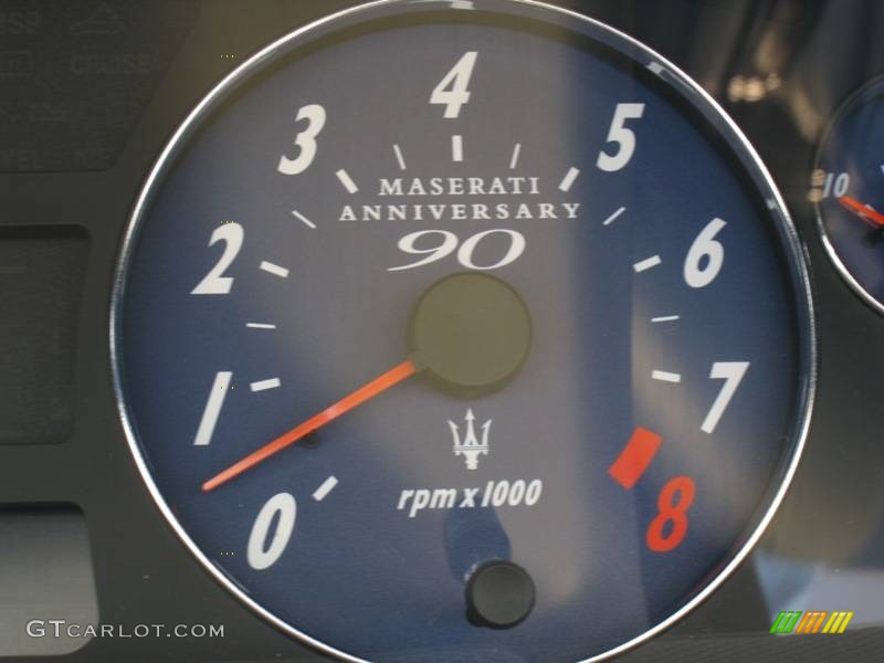 2005 Spyder Cambiocorsa 90th Anniversary - Grigio Touring Metallic / Blu Navy photo #25