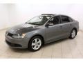 Platinum Gray Metallic 2012 Volkswagen Jetta TDI Sedan Exterior