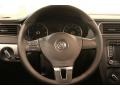 Titan Black Steering Wheel Photo for 2012 Volkswagen Jetta #76999413