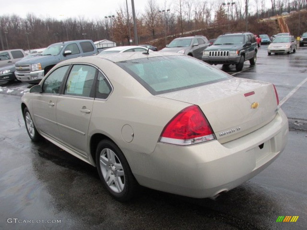 Gold Mist Metallic 2012 Chevrolet Impala LT Exterior Photo #76999475