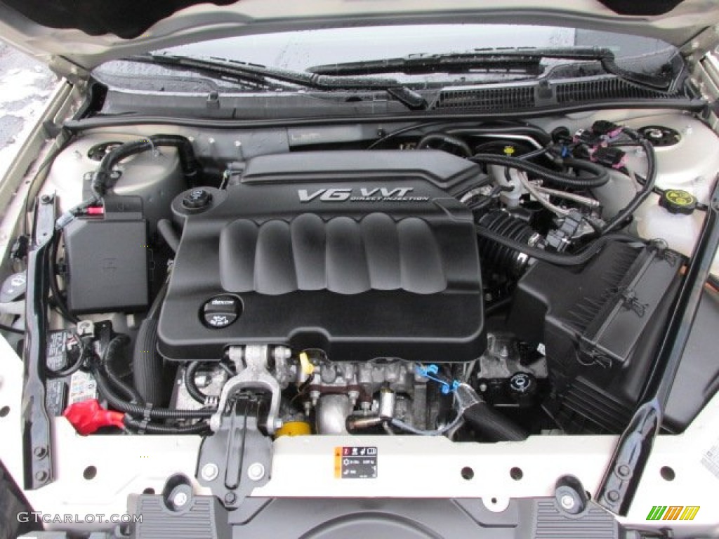 2012 Chevrolet Impala LT 3.6 Liter SIDI DOHC 24-Valve VVT Flex-Fuel V6 Engine Photo #76999560