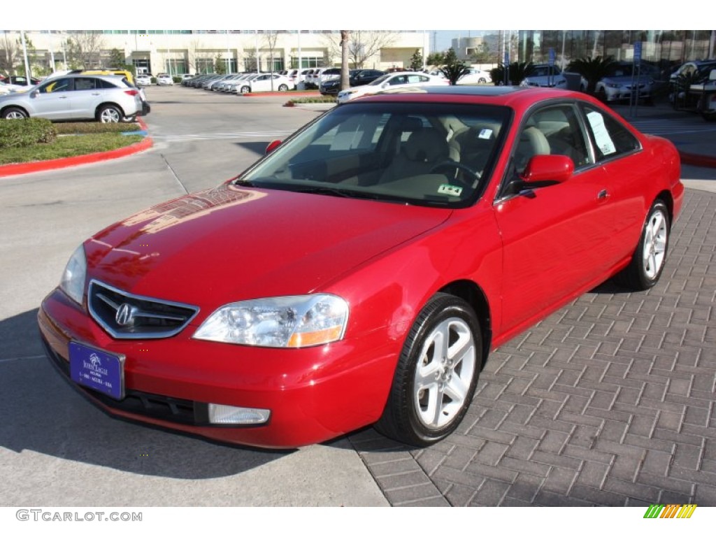 2001 Acura CL 3.2 Type S Exterior Photos