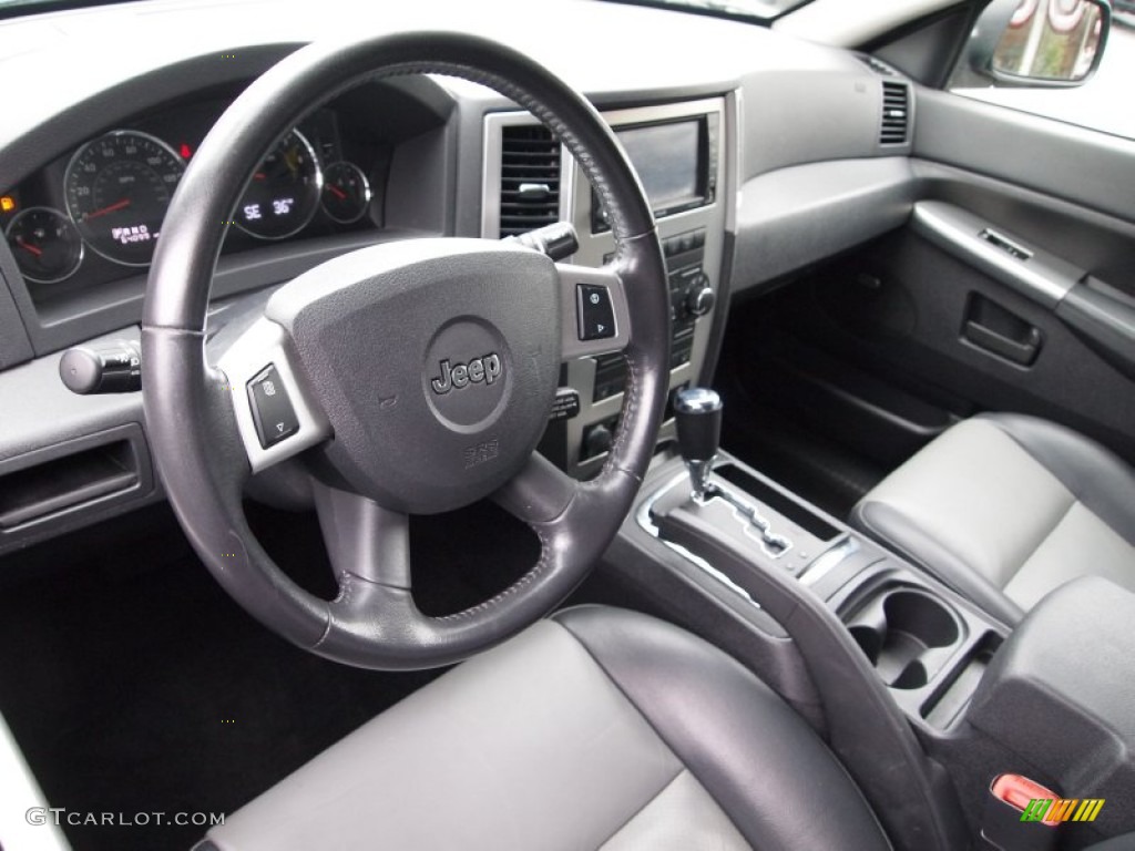 Dark Slate Gray/Light Graystone Interior 2008 Jeep Grand Cherokee Laredo 4x4 Photo #76999674