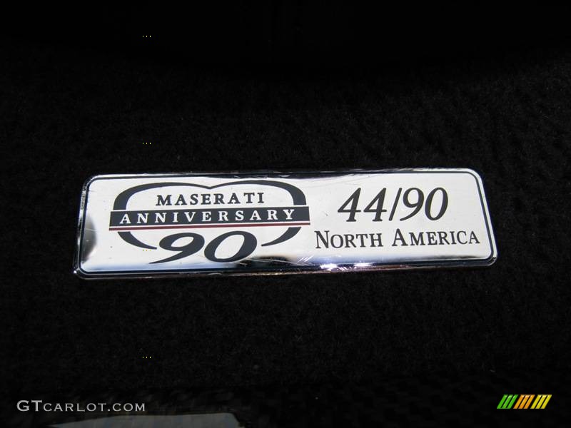 2005 Spyder Cambiocorsa 90th Anniversary - Grigio Touring Metallic / Blu Navy photo #26