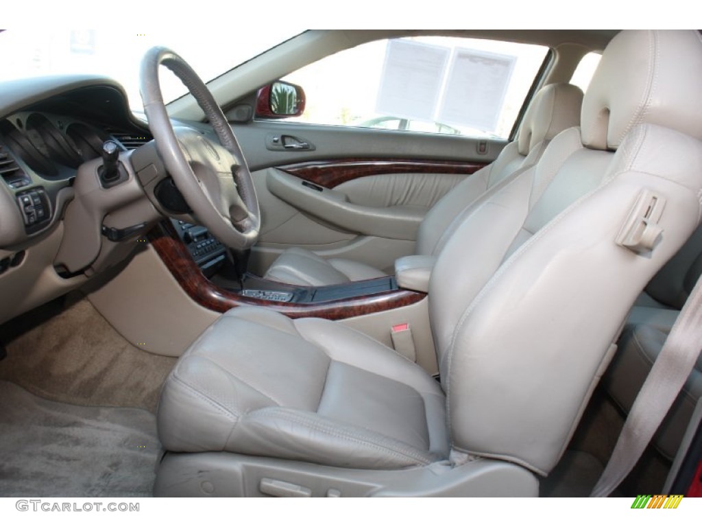 2001 Acura CL 3.2 Type S Front Seat Photo #76999803