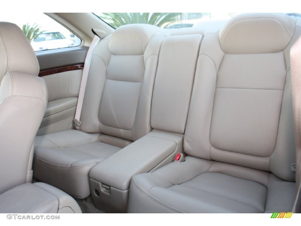 2001 Acura CL 3.2 Type S Rear Seat Photo #76999852