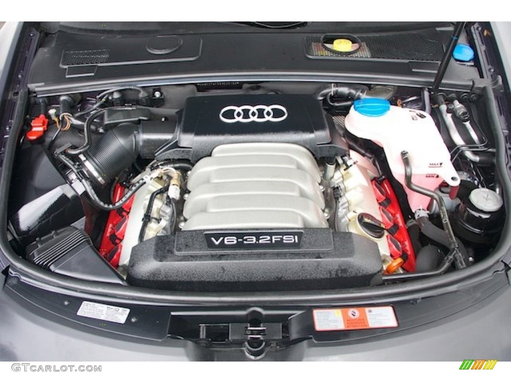 2009 Audi A6 3.2 Sedan 3.2 Liter FSI DOHC 24-Valve VVT V6 Engine Photo #76999863