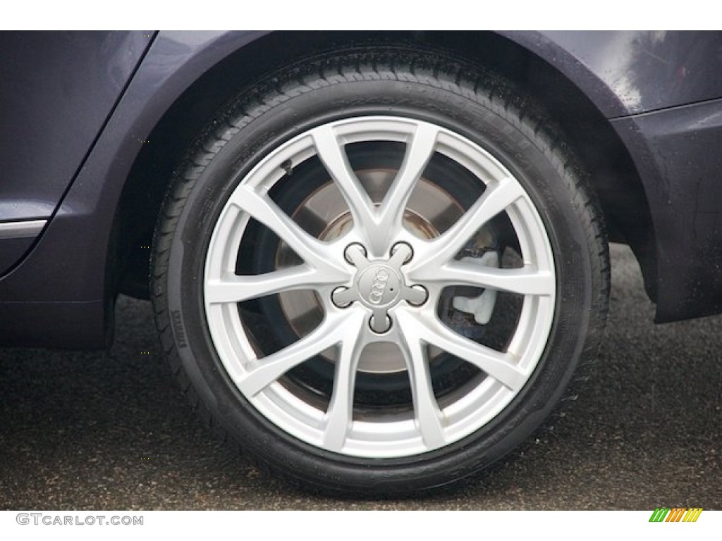 2009 Audi A6 3.2 Sedan Wheel Photo #76999948