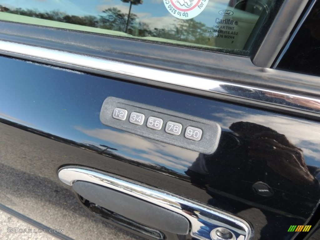 2011 Crown Victoria LX - Black / Medium Light Stone photo #3