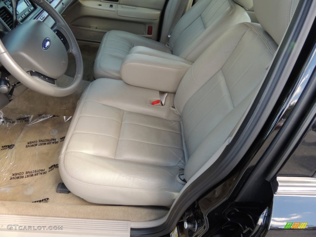 2011 Crown Victoria LX - Black / Medium Light Stone photo #5