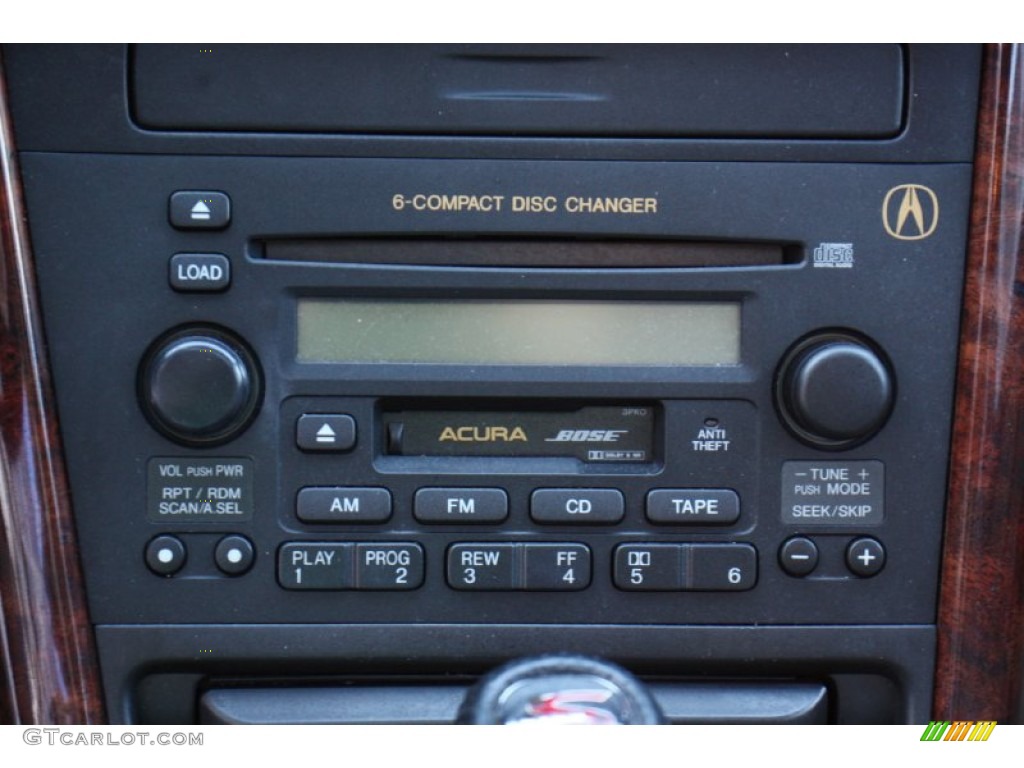 2001 Acura CL 3.2 Type S Audio System Photo #77000029