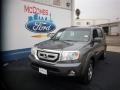 Polished Metal Metallic 2011 Honda Pilot Touring