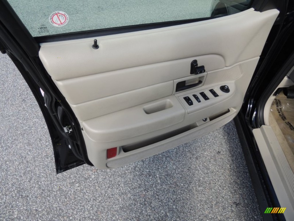 2011 Crown Victoria LX - Black / Medium Light Stone photo #6