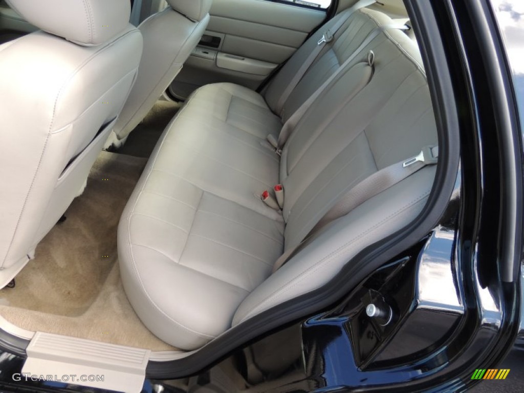 2011 Crown Victoria LX - Black / Medium Light Stone photo #7