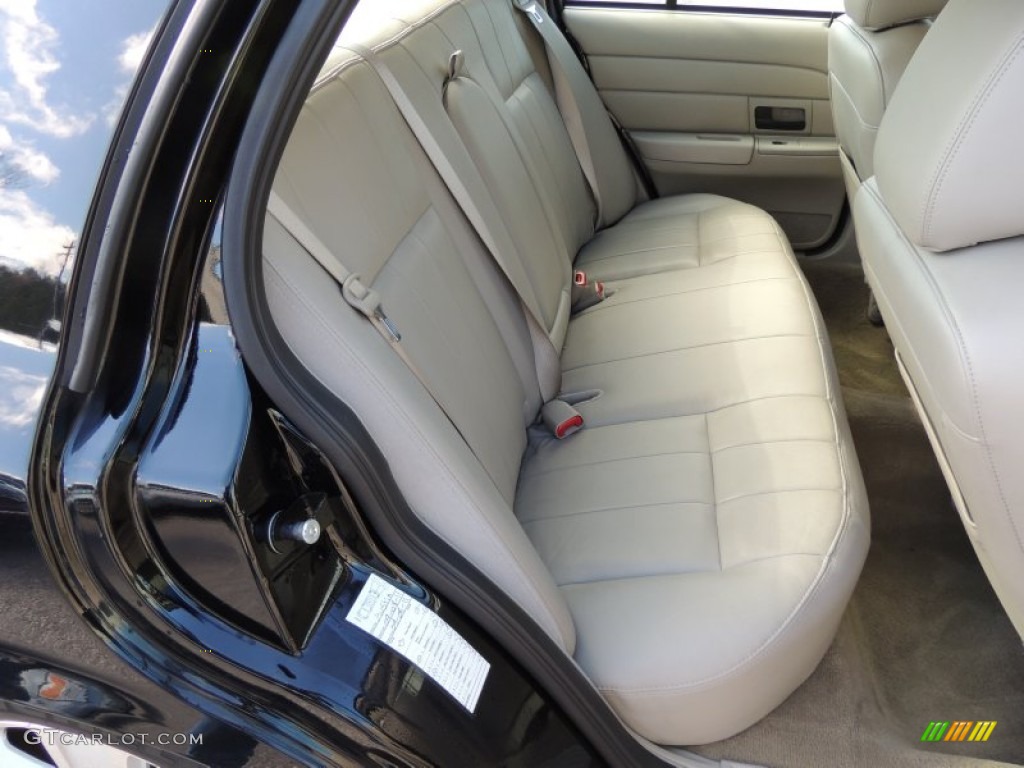 2011 Crown Victoria LX - Black / Medium Light Stone photo #11