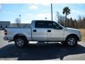 Silver Metallic - F150 XLT SuperCrew Photo No. 4