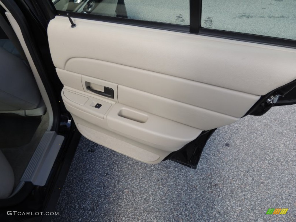2011 Crown Victoria LX - Black / Medium Light Stone photo #12