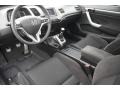 Black 2011 Honda Civic Si Coupe Interior Color