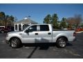 Silver Metallic - F150 XLT SuperCrew Photo No. 8
