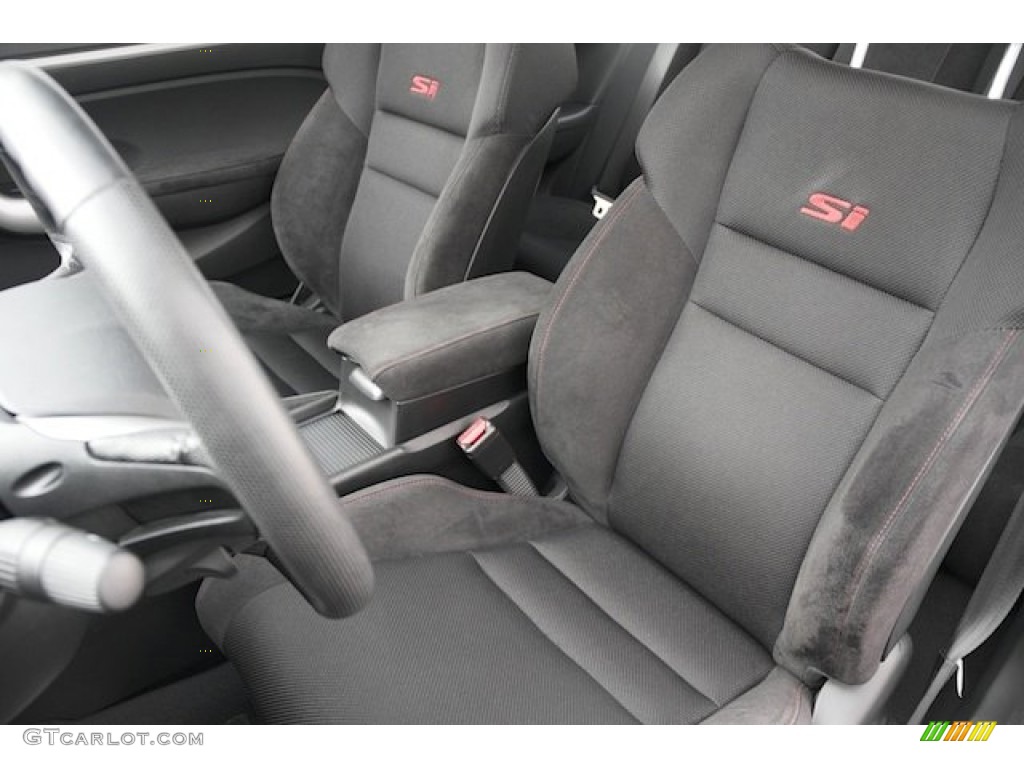 2011 Honda Civic Si Coupe Front Seat Photo #77000303