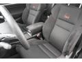 2011 Honda Civic Si Coupe Front Seat