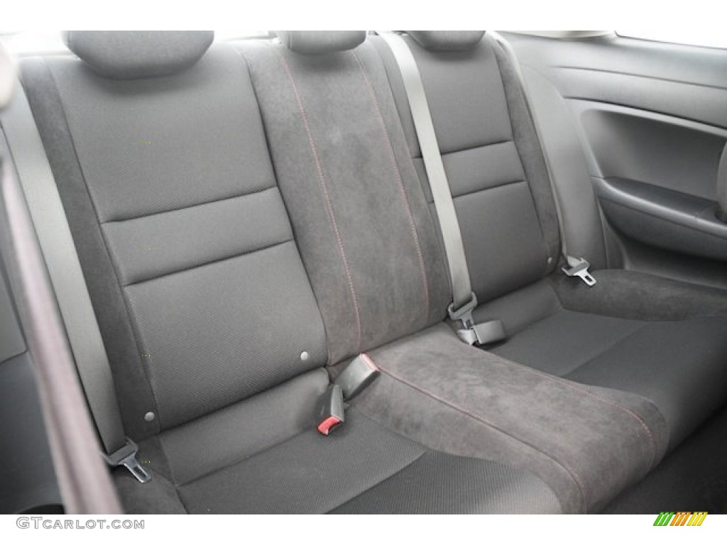 2011 Honda Civic Si Coupe Rear Seat Photo #77000367
