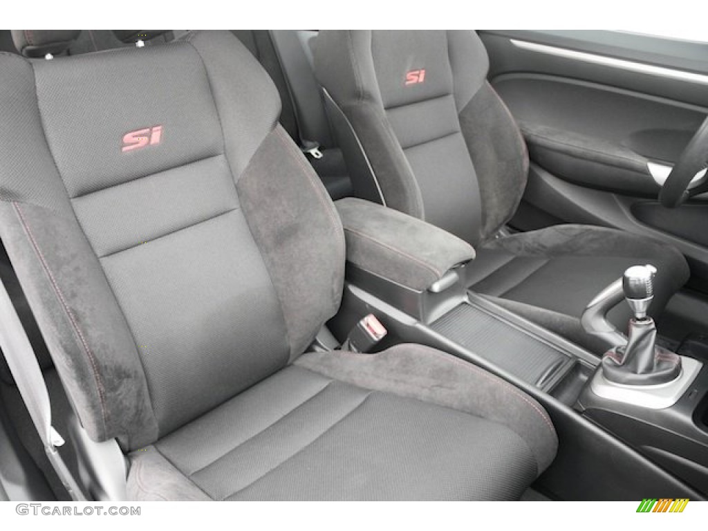 2011 Honda Civic Si Coupe Front Seat Photo #77000390