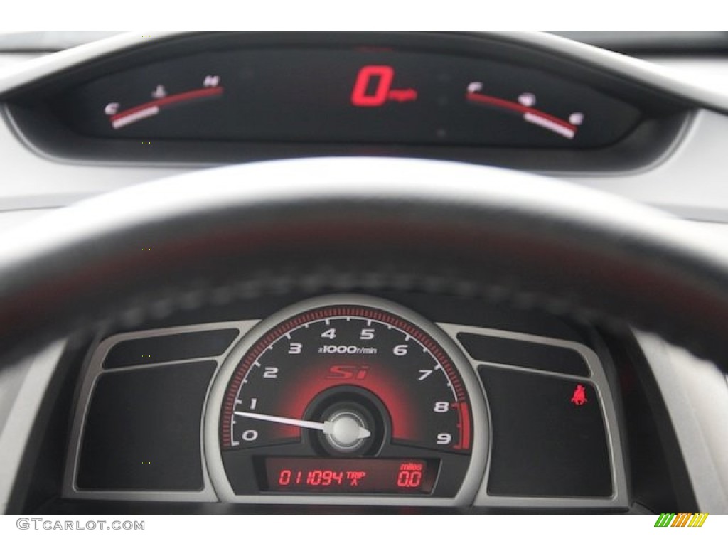 2011 Honda Civic Si Coupe Gauges Photo #77000454