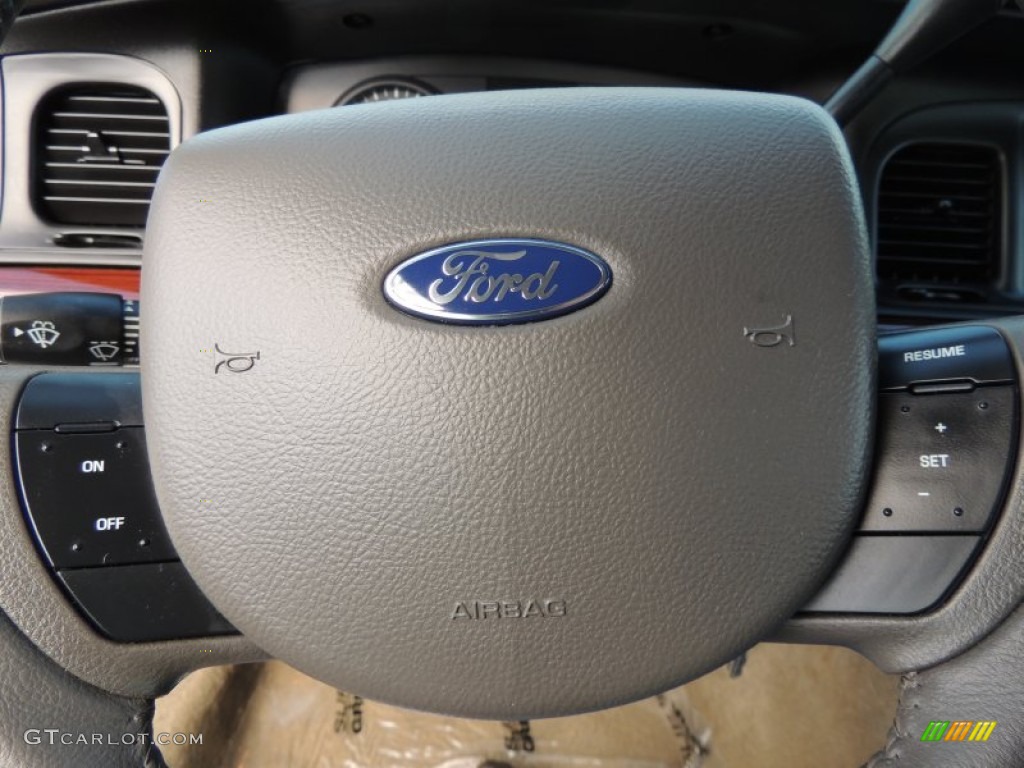 2011 Crown Victoria LX - Black / Medium Light Stone photo #21