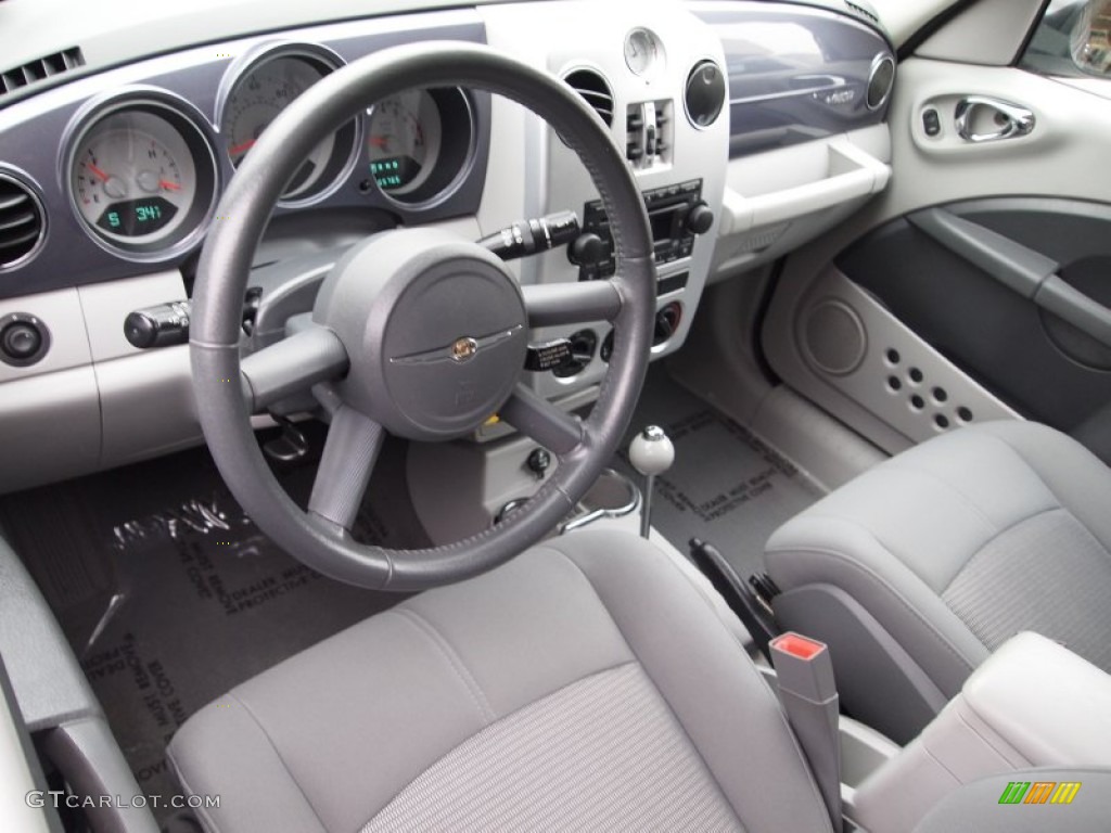 Pastel Slate Gray Interior 2007 Chrysler PT Cruiser Limited Photo #77000463