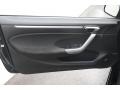 Black 2011 Honda Civic Si Coupe Door Panel