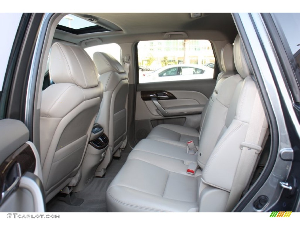 2010 MDX  - Grigio Metallic / Taupe Gray photo #12