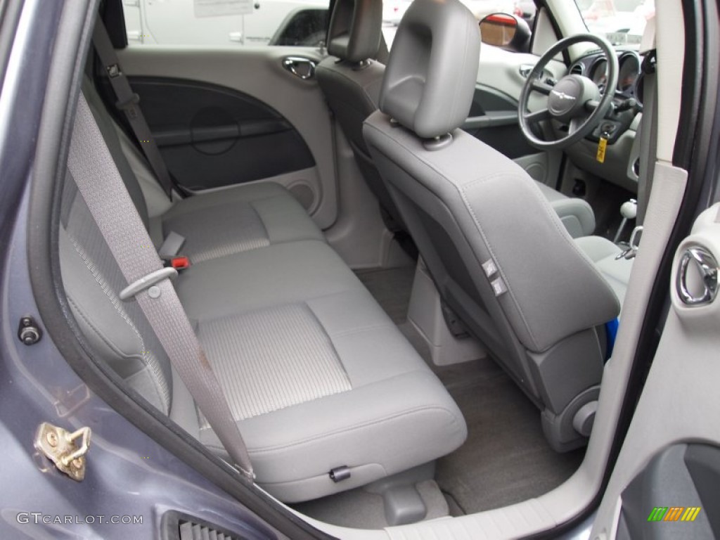 2007 Chrysler PT Cruiser Limited Rear Seat Photo #77000591