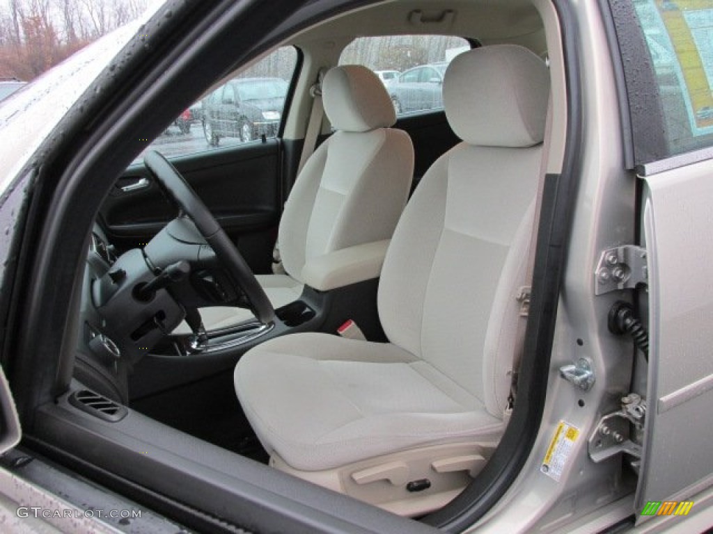 2012 Chevrolet Impala LT Front Seat Photo #77000643