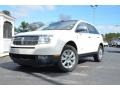 White Suede 2009 Lincoln MKX 