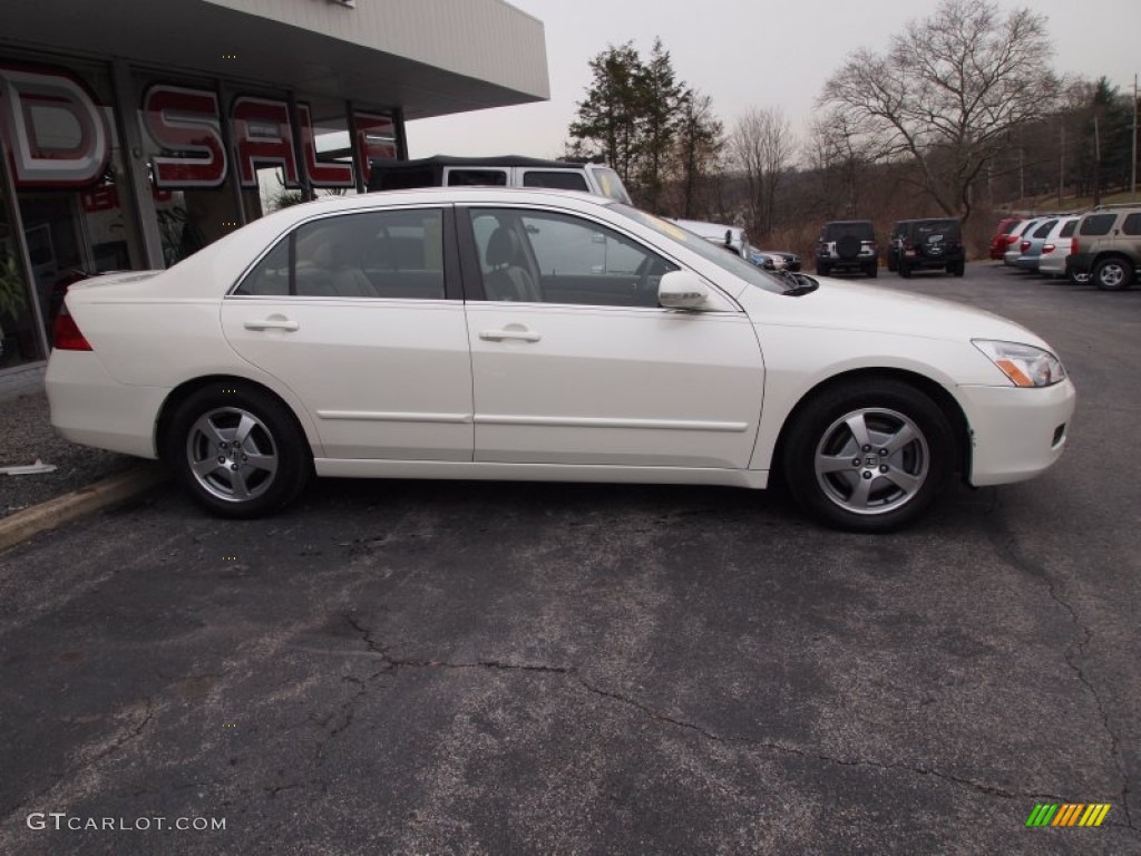 Taffeta White 2007 Honda Accord Hybrid Sedan Exterior Photo #77001014
