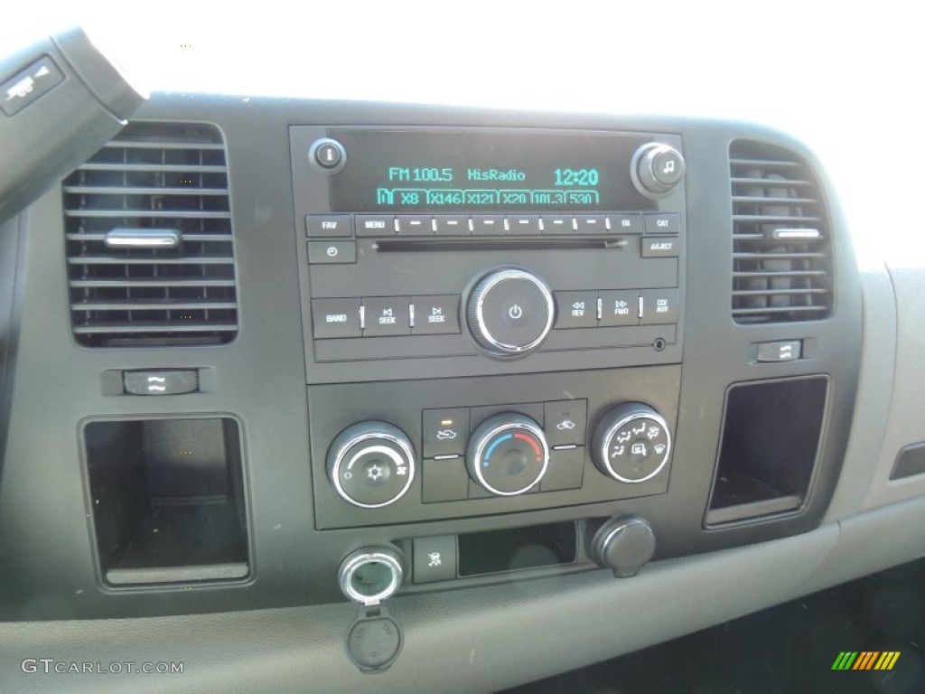 2009 Silverado 1500 LS Crew Cab - Blue Granite Metallic / Ebony photo #20