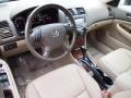  2007 Accord Hybrid Sedan Ivory Interior