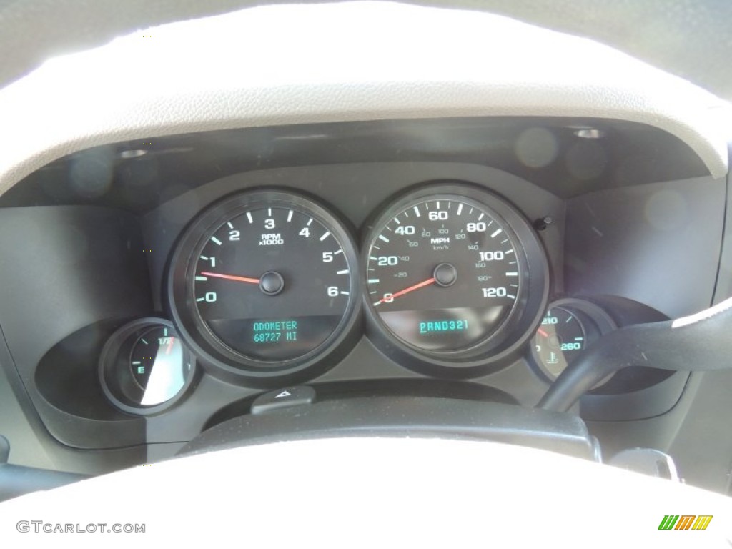 2009 Silverado 1500 LS Crew Cab - Blue Granite Metallic / Ebony photo #22