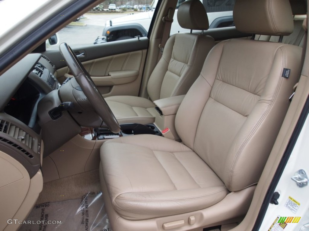2007 Honda Accord Hybrid Sedan Front Seat Photo #77001231